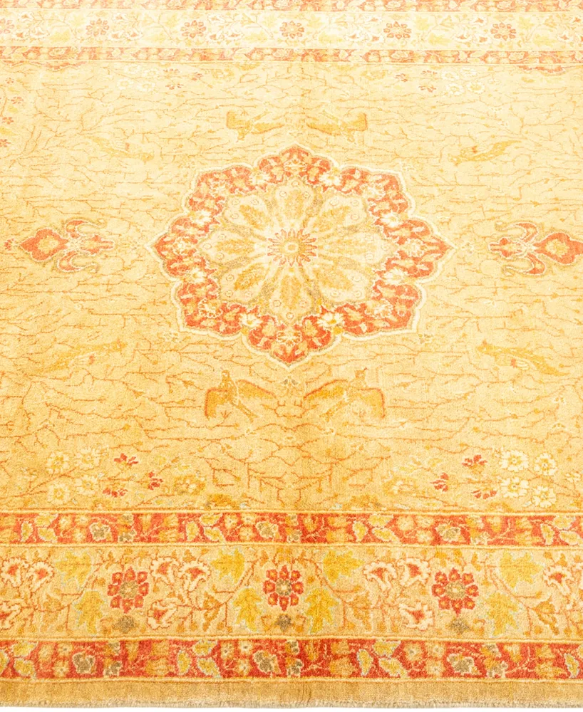 Adorn Hand Woven Rugs Mogul M135927 4'2" x 6'1" Area Rug