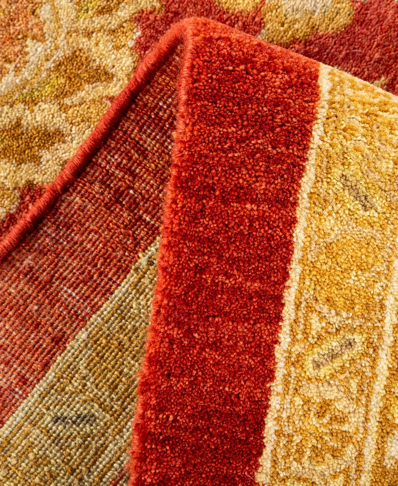 Adorn Hand Woven Rugs Mogul M1440 9'1" x 11'7" Area Rug