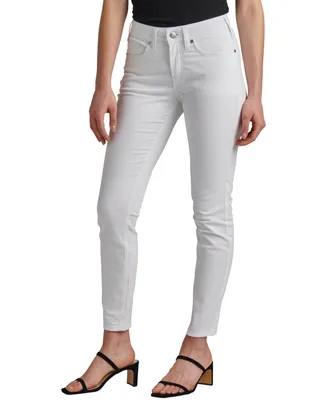 Silver Jeans Co. Women's Suki Mid Rise Skinny Pants