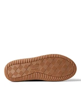Fireside By Dearfoams Men's Gold Coast Genuine Shearling Mule House Shoe Slipper