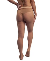 Nude Barre Fishnet Tights