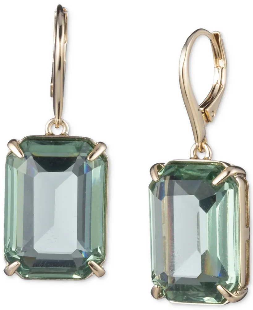 Lauren Ralph Stone Drop Earrings