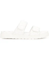 Kenneth Cole New York Women's Reeves Quilted Two Band Flat Sandals