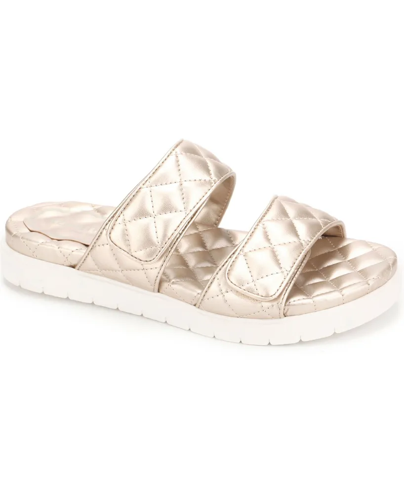 New Flat-bottomed Diamond-encrusted Herringbone Sandals | Wish