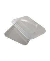 Naturals Baker's Quarter Sheet with Lid - Silver