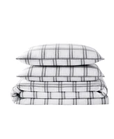 London Fog Plaid Flannel -Pc. Comforter Set