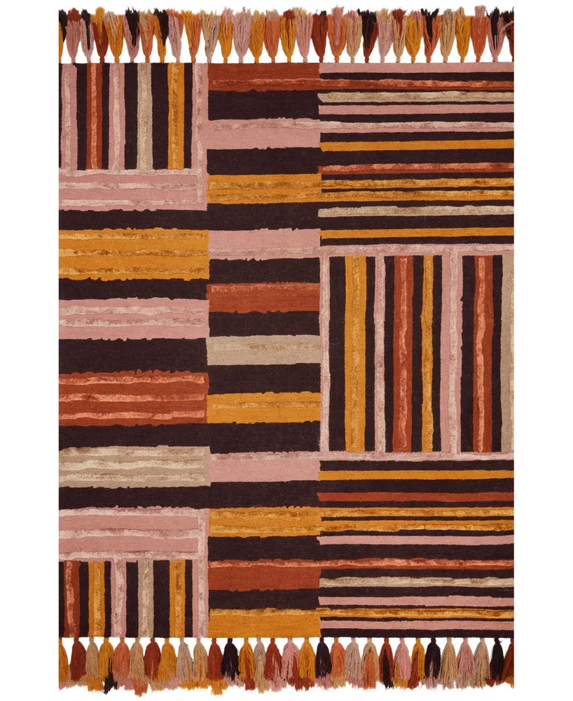 Justina Blakeney Jamila Jaa- 8'6" x 12' Area Rug