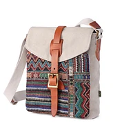 Tsd Brand Four Season Canvas Crossbody Bag