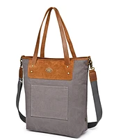 Tsd Brand Valley Oak Canvas Tote Bag