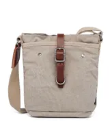 Tsd Brand Forest Canvas Crossbody Bag