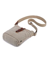 Tsd Brand Forest Canvas Crossbody Bag