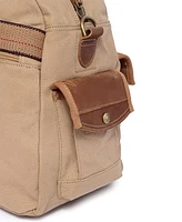 Tsd Brand Turtle Ridge Canvas Duffel Bag