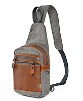 Tsd Brand Torreya Canvas Sling Bag