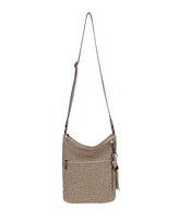 The Sak Women's Lucia Crochet Crossbody Bag