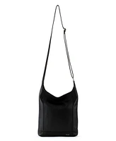 The Sak Women's De Young Small Leather Crossbody Bag