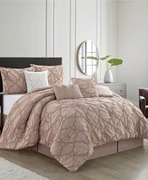 Stratford Park Marilou 7-Piece Comforter Set, Queen