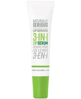 Naturally Serious Lip Service 3-In