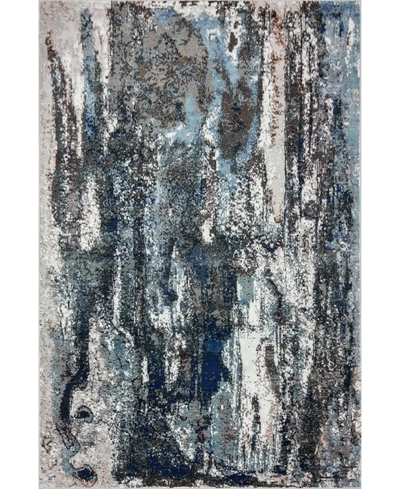 Closeout! Lr Home Insurgent Abstract Industrial 5'3" x 7'6" Area Rug