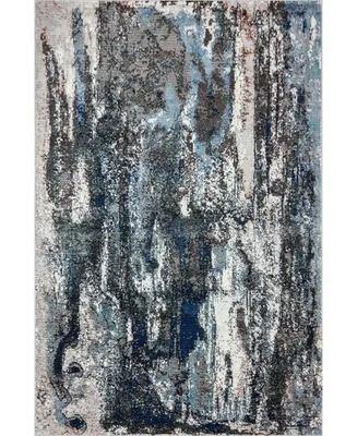 Lr Home Insurgent Abstract Industrial 5'3" x 7'6" Area Rug