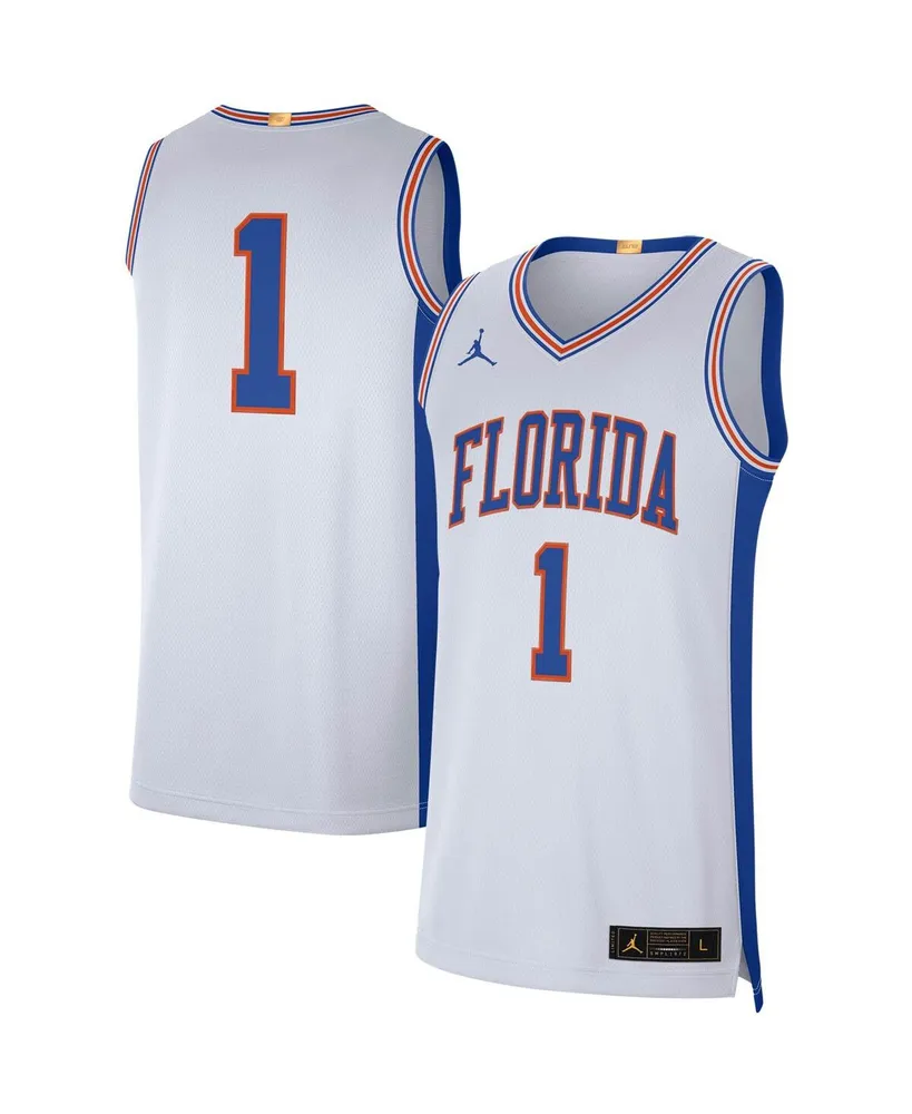 Men's Jordan Brand Black Florida Gators Replica Jersey