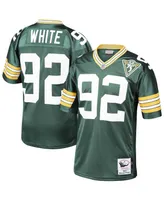 Men's Mitchell & Ness Reggie White Green Bay Packers 1993 Authentic Throwback Retired Player Jersey