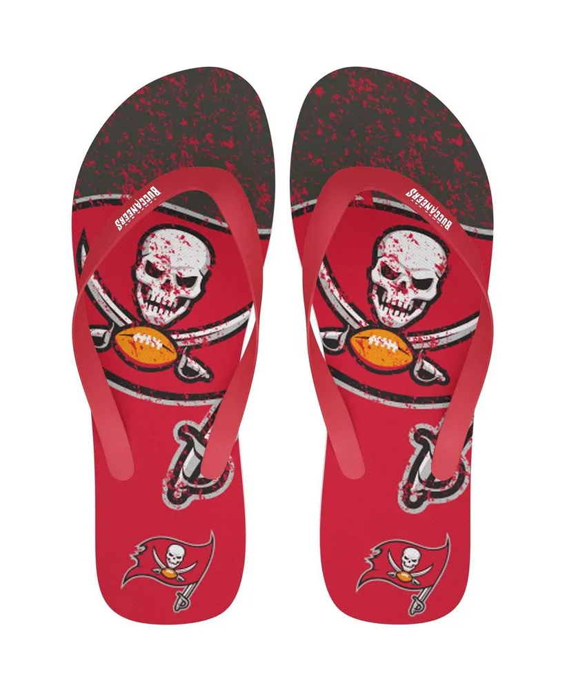 FOCO Men's and Women's Louisville Cardinals Big Logo Flip-Flops