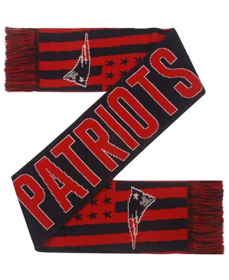 Men's and Women's Foco New England Patriots Reversible Thematic Scarf
