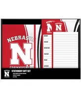 Nebraska Huskers Three-Piece Stationery Set