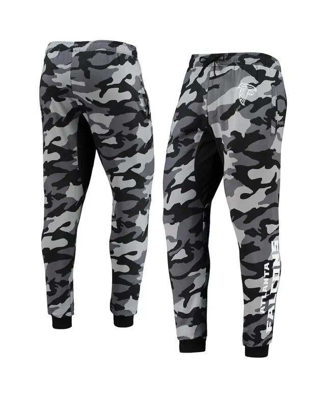 FOCO Men's Black New York Giants Camo Jogger Pants - Macy's