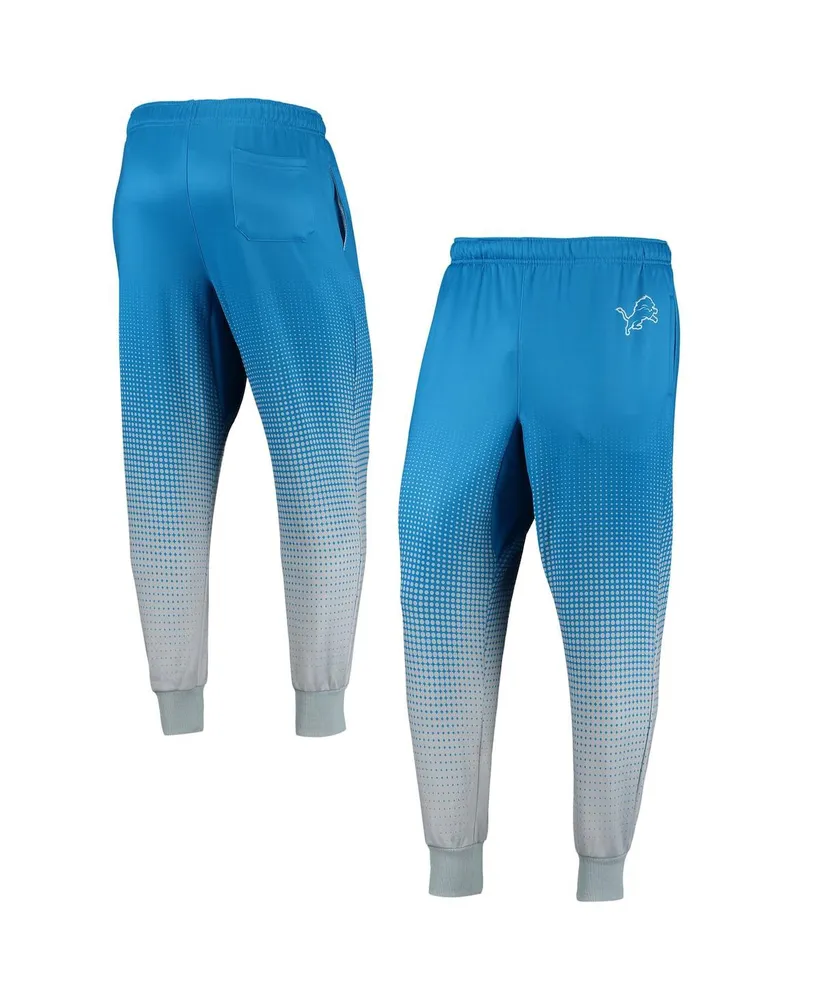 Foco Men's Foco Blue Detroit Lions Gradient Jogger Pants