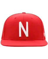 Men's Top of the World Scarlet Nebraska Huskers Team Color Fitted Hat