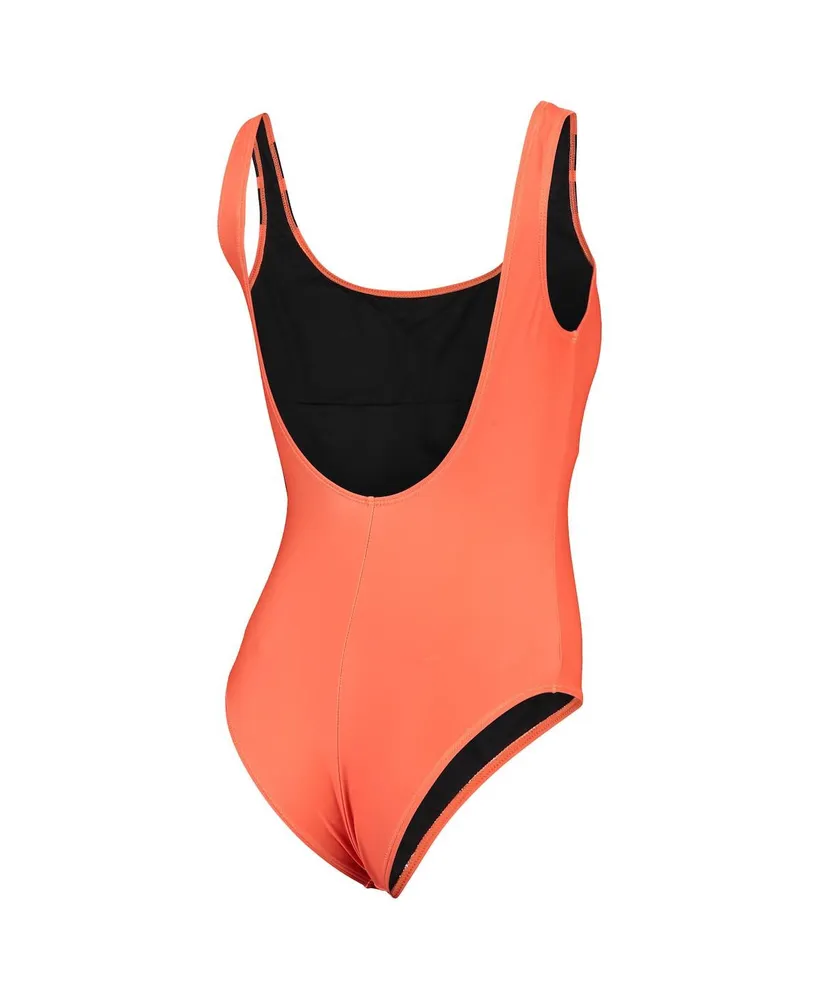 Women's Foco Orange San Francisco Giants One-Piece Bathing Suit