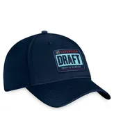 Men's Fanatics Navy Seattle Kraken 2021 Nhl Expansion Draft Flex Hat