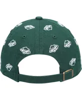 Women's '47 Green Minnesota Wild Confetti Clean Up Logo Adjustable Hat