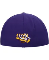 Men's Top of the World Purple Lsu Tigers Team Color Fitted Hat