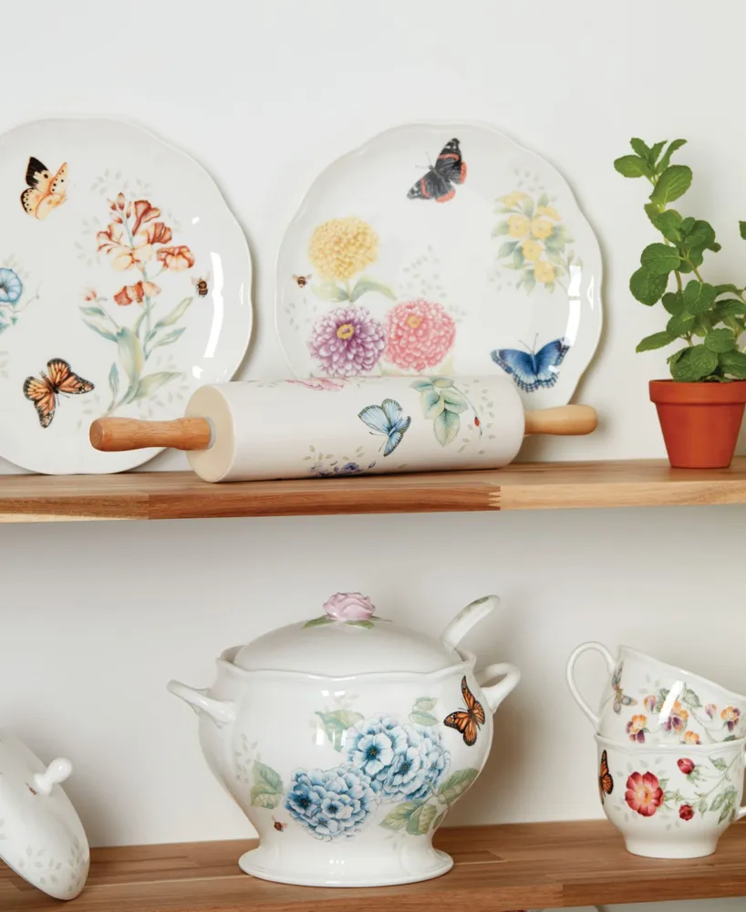 Butterfly Meadow 3-Piece Bowl Set