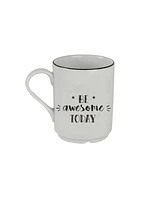 Be Happy 4-Piece Mug Set