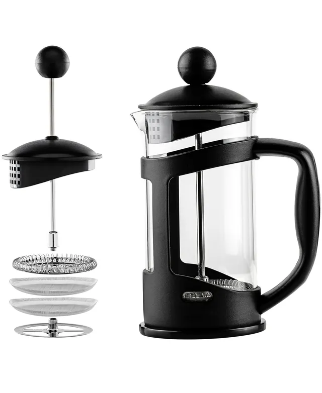 OVENTE 8-Cup Copper French Press Coffee Maker with 4 Level Mesh