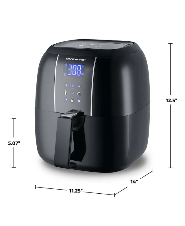 NuWave Brio 6 Qt. Digital Air Fryer - Macy's