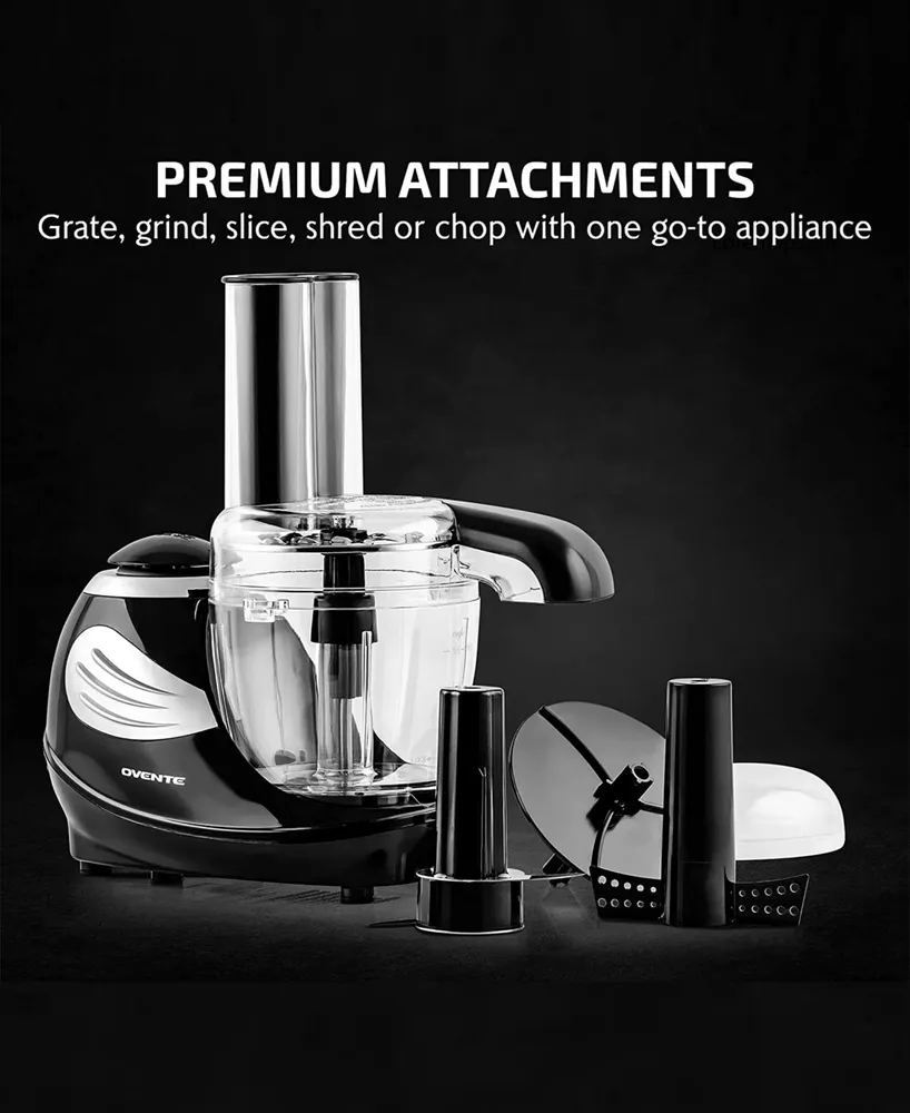 Ovente Electric Mini Food Processor