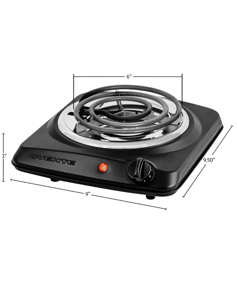 Ovente Electric Single Coil Burner