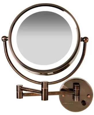 Ovente Lighted Wall Mount Mirror
