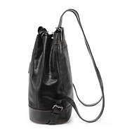 Old Trend Women's Genuine Leather Canna Backpack