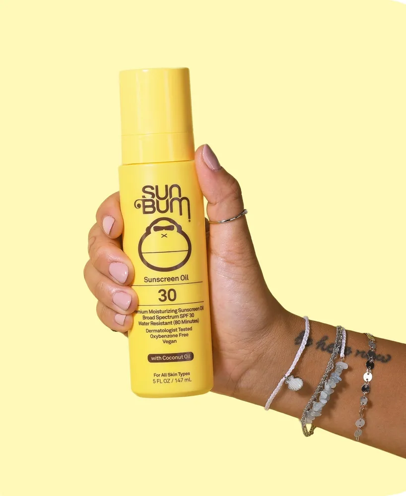 Sun Bum Sunscreen Oil Spf 30