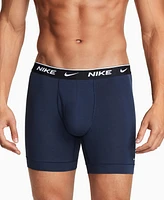 Nike Men's 3-Pk. Dri-fit Essential Cotton Stretch Boxer Briefs