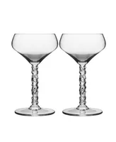 Carat Coupe Glass, Pack of 2