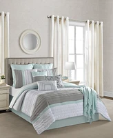 Mia Queen Comforter Set, 10 Piece