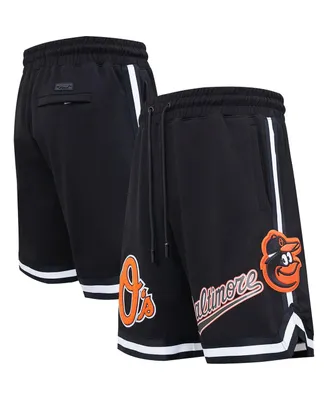 Men's Pro Standard Black Baltimore Orioles Team Shorts