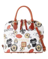 Women's Dooney & Bourke New Orleans Saints Gameday Zip Zip Satchel