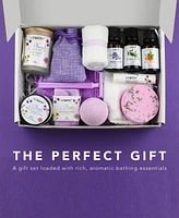 Lovery 17-Pc. French Lavender Relaxation Spa Bath & Body Gift Set